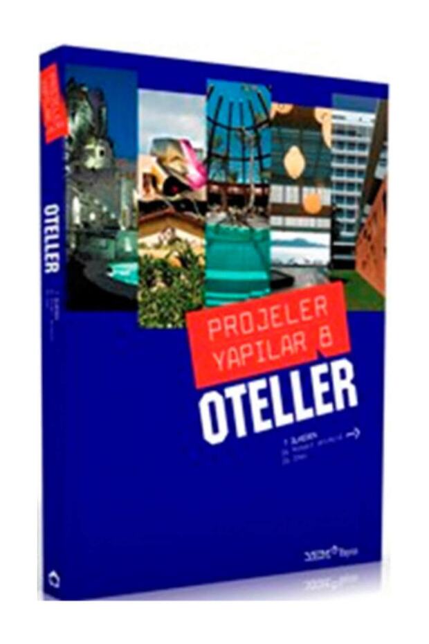 Projeler Yapılar 8 - Oteller - Kolektif - 1