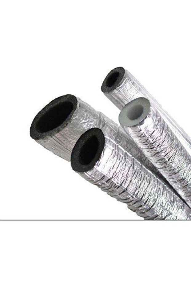 20lik Folyolu Boru Izolasyonu 4 Adet 8 m - 3