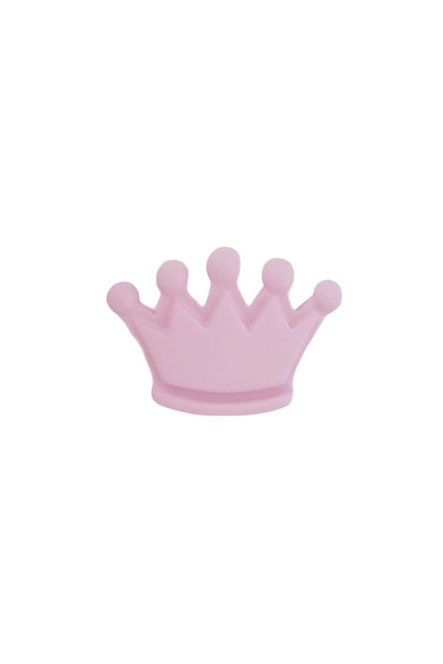 Pink Crown - Width 8.5 cm Length 6 cm Baby Kids Teen Room Handles Cabinet Drawer Furniture Handle