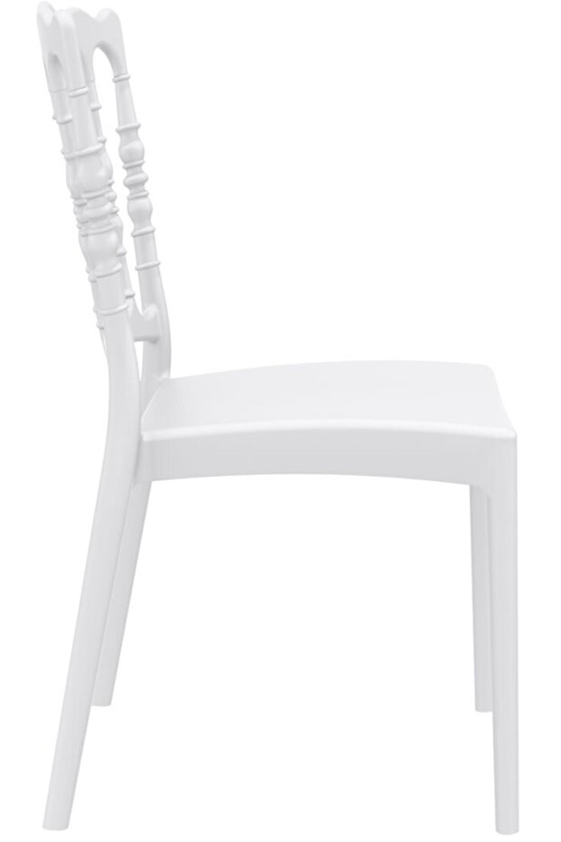 Beyaz Napoleon Sandalye - 3