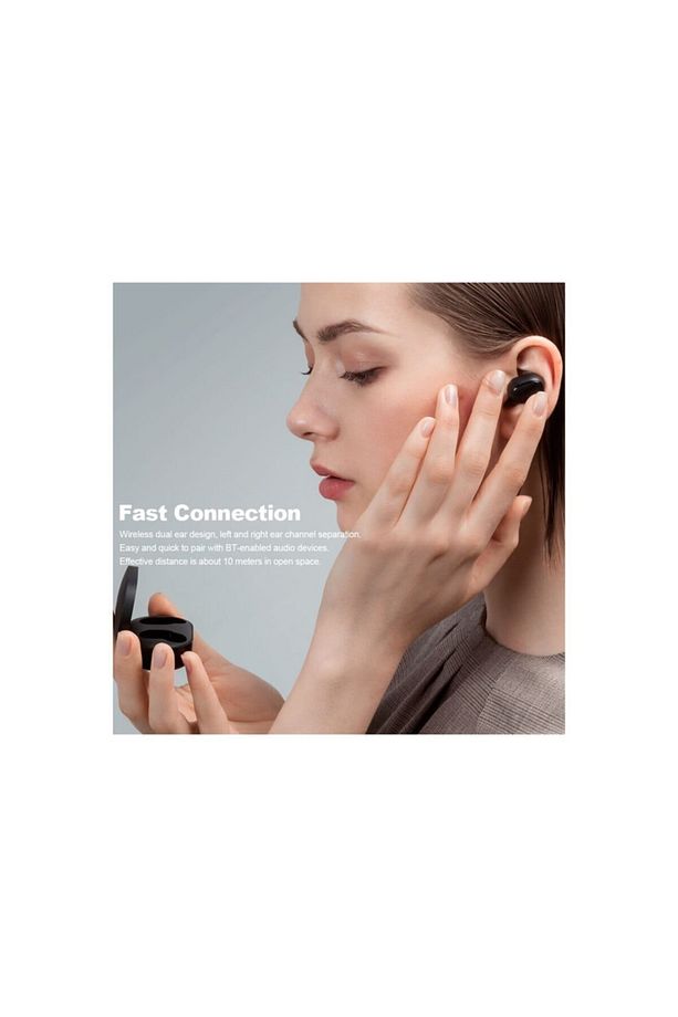 Bluetooth Kulaklık Xiaomi Redmi Airdots Basic Bluetooth Kulaklık Basic 5.0 Kulaklık - 4