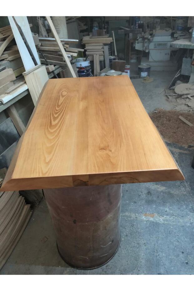 Kütük Masa Üst Tabla - 6