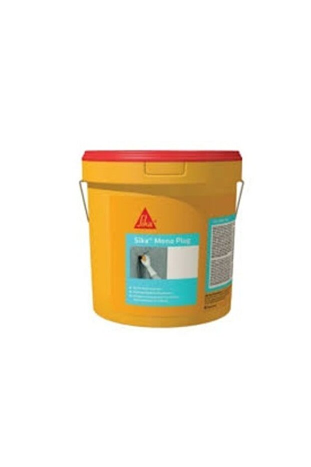 Mono Plug/ Çimento Esaslı, Hızlı Priz Alan Tıkaç Harcı (5 Kg) - 1