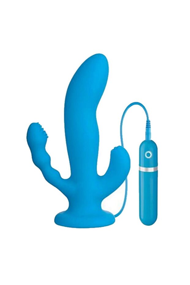Sculp Silikon Uyarıcılı Çatal Vibratör