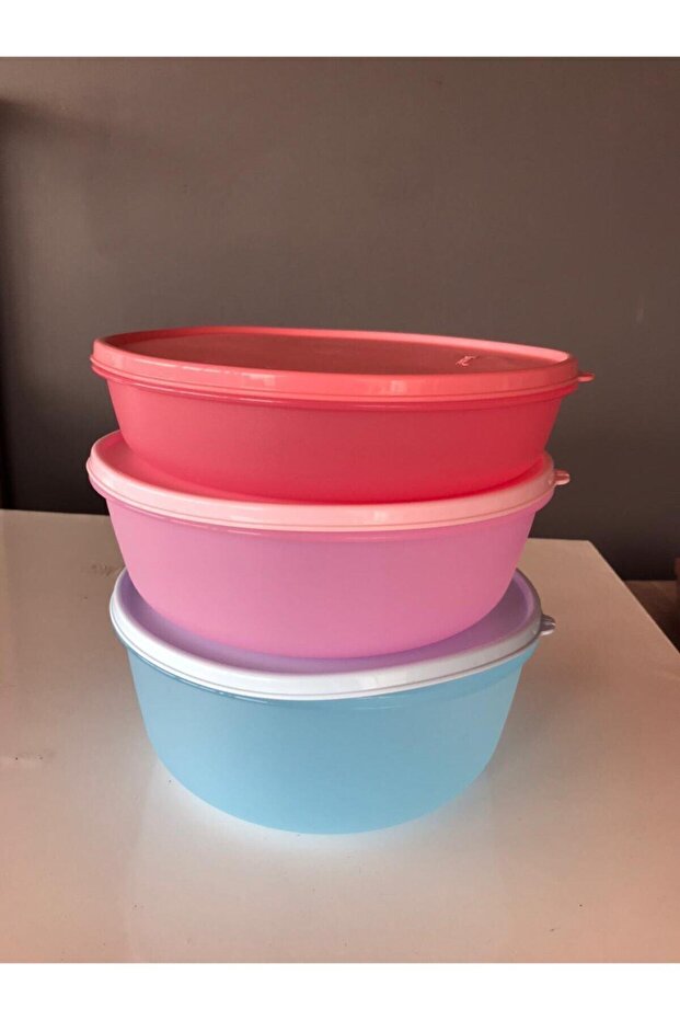 Mega Şeker Saklama Kabı 3'lü - 2