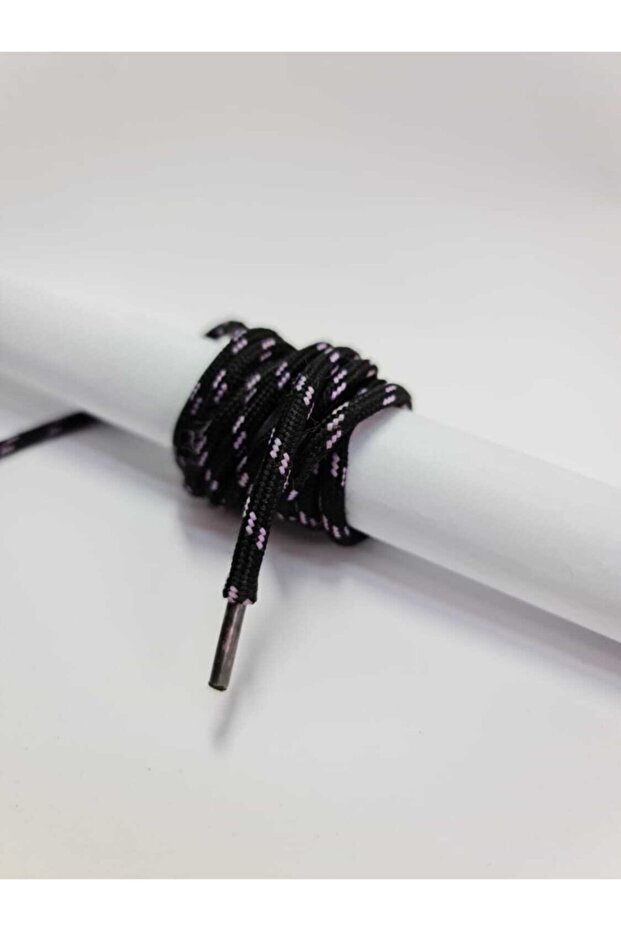 Black Purple Shoelace 120cm