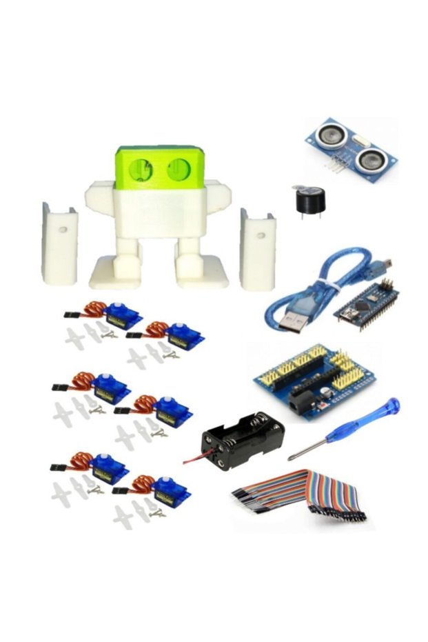 Kollu Otto Robot Full Set - Demonte