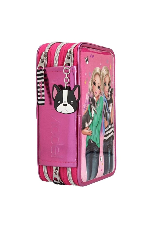 Dolu 3 Katlı Kalem Kutusu - 3