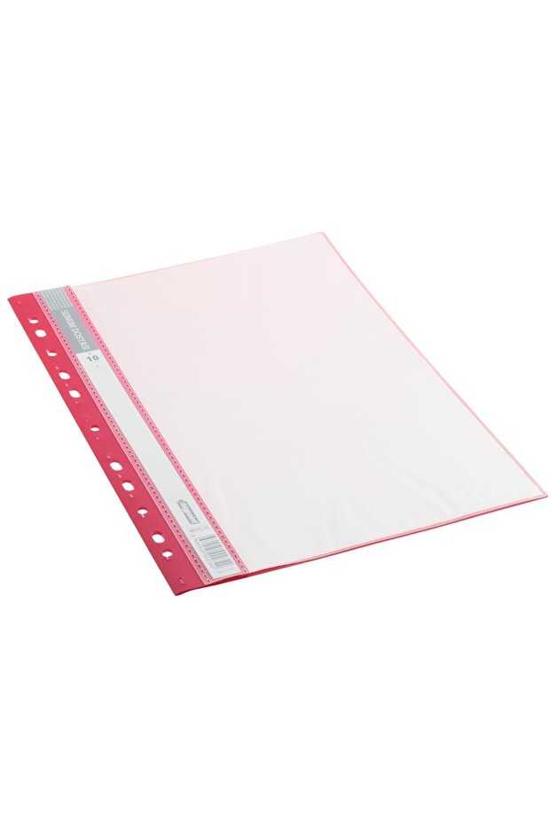 Presentation File for Folder 10 Sheets Red - 1