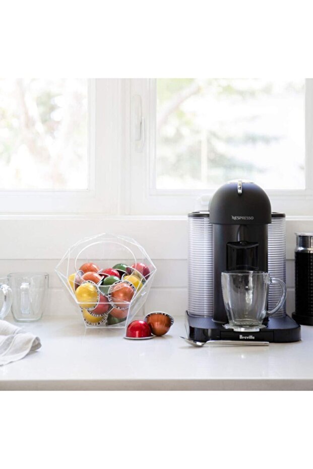 Ns8fn Cube Compatible for Nespresso and All Capsule Coffees - 5