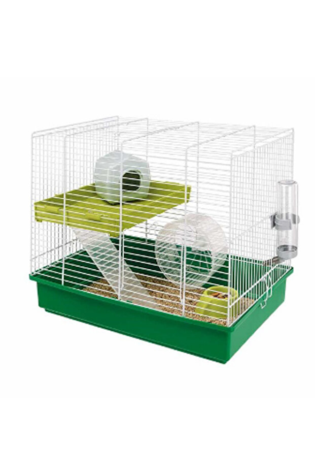 İki Katlı Hamster Kafesi 46x29x37 cm - 1