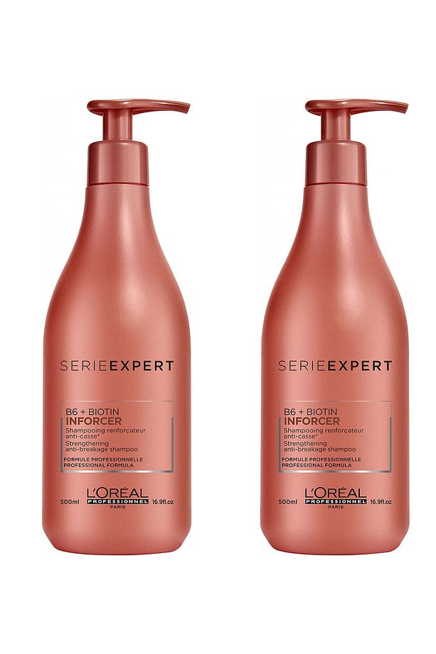 Biotin B6 Inforcer 2'li Set - Kırılma Önleyici Keratin Şampuanı 500 ml x 2 2840095015438 - 1