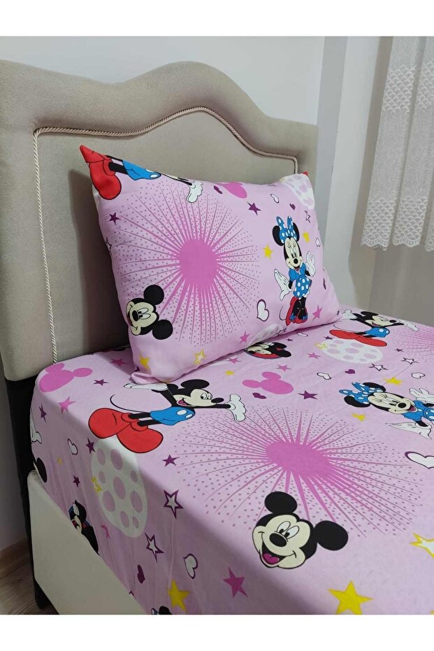 Single Ranforce (fabric) Fitted Sheet Set
