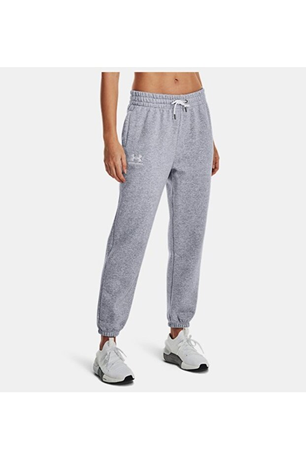 Kadın UA Essential Fleece  Eşofman Altı 1373034-011 - 1