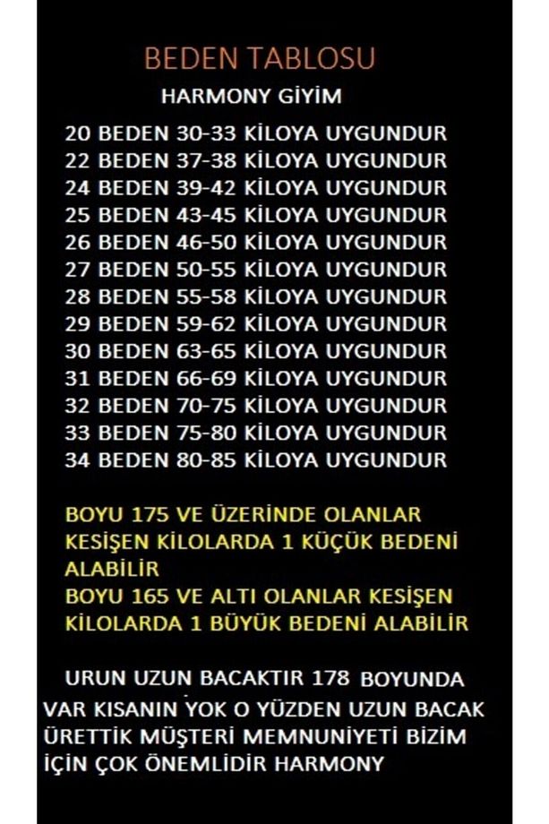 Libby Mavi Kar Yıkama Yüksek Bel Bol Paça Denim Kot Pantolon- Geniş Paça - 5