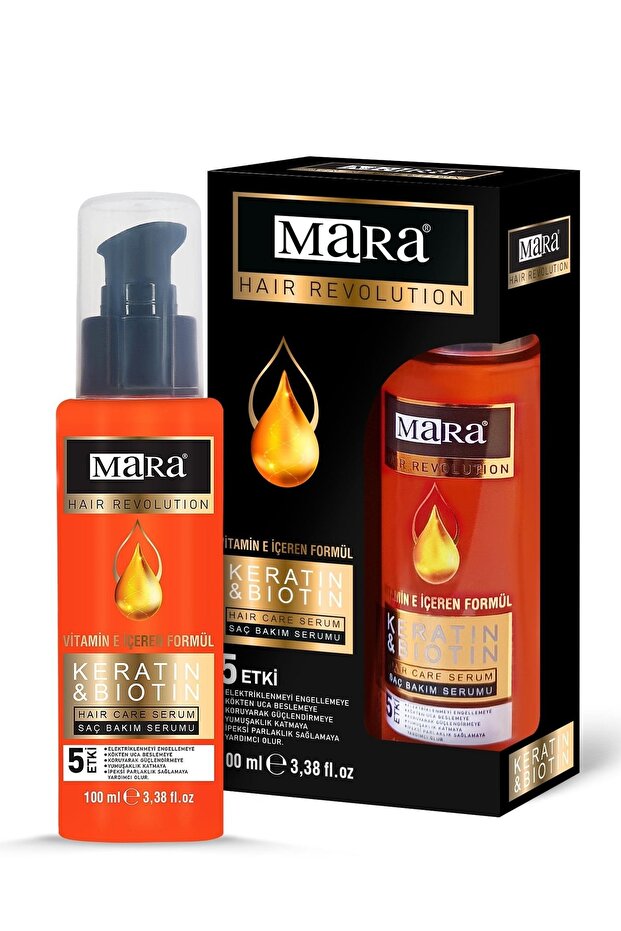 Keratin & Biotin Hair Care Oil for Damaged Hair 100ml