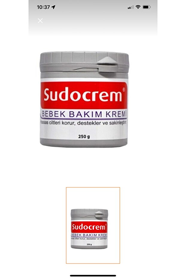 250 Gr Sudo Crem Sudo Krem - 1