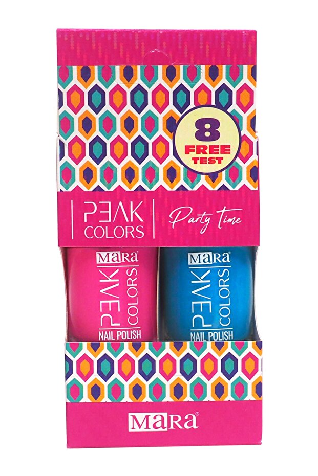 Peak Colors Oje Seti - 1