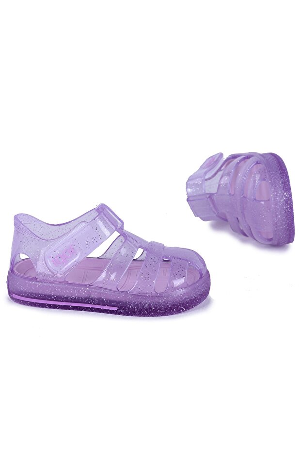 S10265 Star Glitter Beach Pool Girls' Sea Sandals