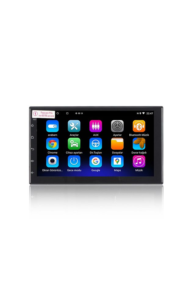 Ford Fusion Android 12 Carplay Multimedya Universal Double Ekran Teyp 2gb Ram - 3