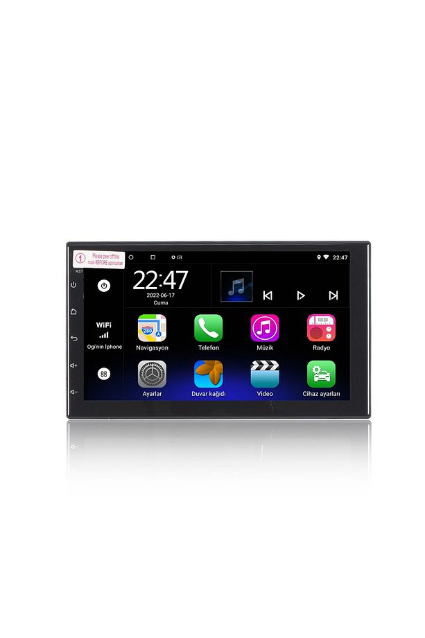 Ford Fusion Android 12 Carplay Multimedya Universal Double Ekran Teyp 2gb Ram - 4