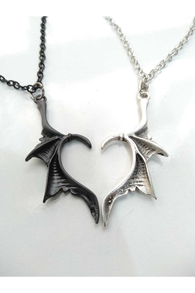 Wing Lover Couple Necklace Valentine's Day Gift