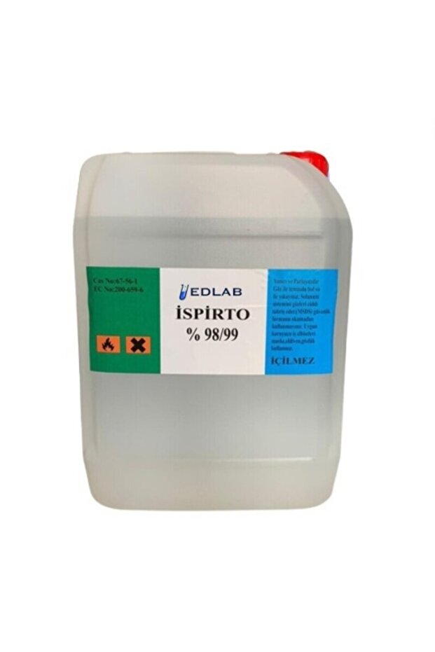 Ispirto 10 Lt Şeffaf %99/98