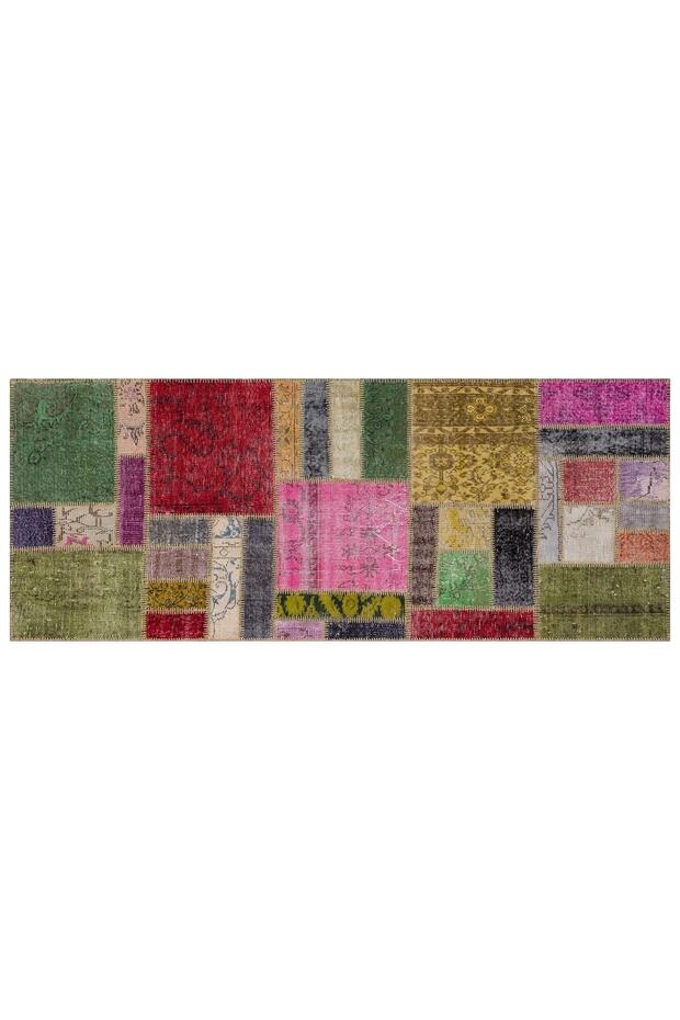 Plc Multı 100x250cm 2.50m2 Patchwork Halı