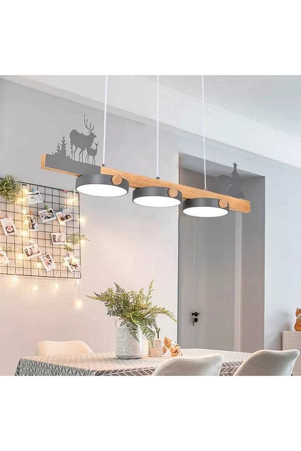 Modern Creative Led Yemek Avize - 2