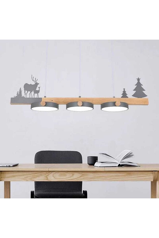 Modern Creative Led Yemek Avize - 3