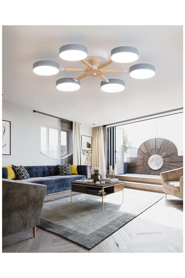 Modern Luster Mafsallı Avize - 1