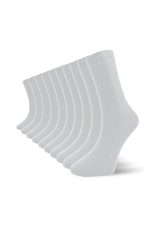 10 Pack Men's Cotton High Quality Soft Breathable Durable Premium Boxed Socks