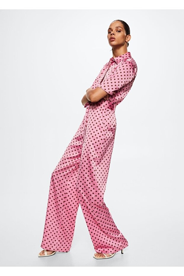 Puantiyeli Kemerli Tulum - 6