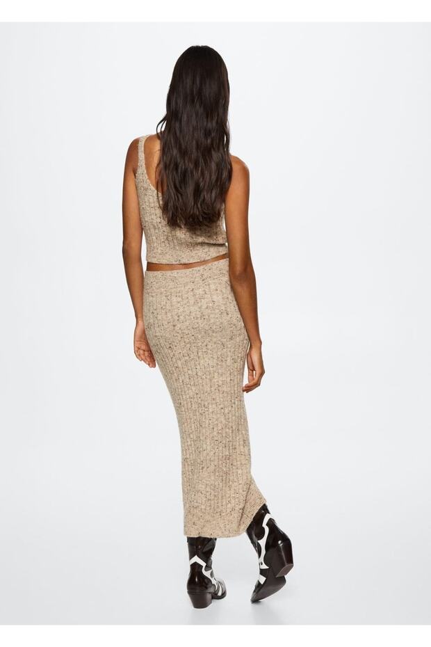 Kırçıllı Ribana Triko Bluz - 4