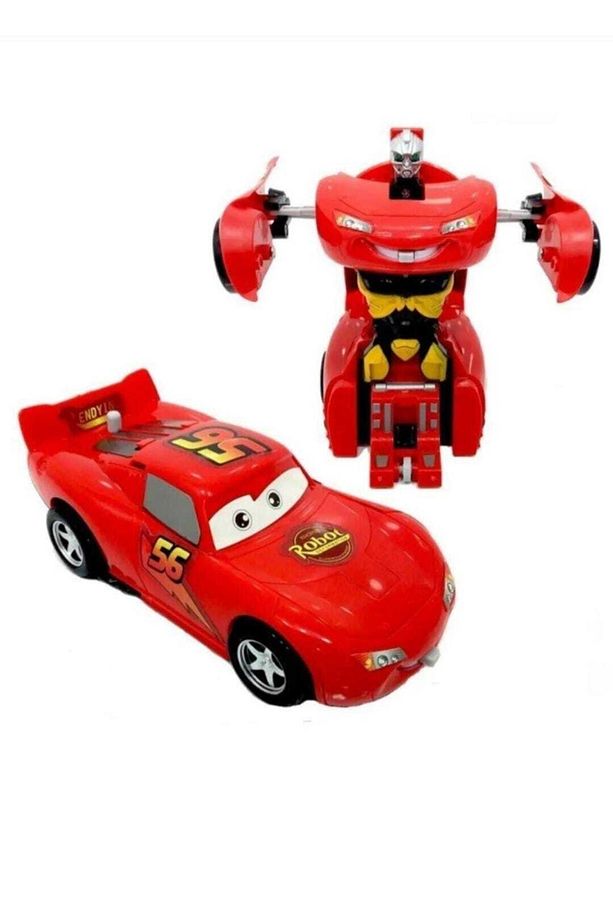Şimşek Mcqueen Robota Dönüşebilen Araba - 1