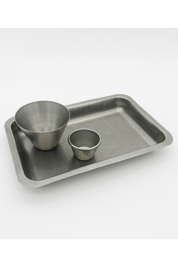 Hamburger Sunum Seti - 1