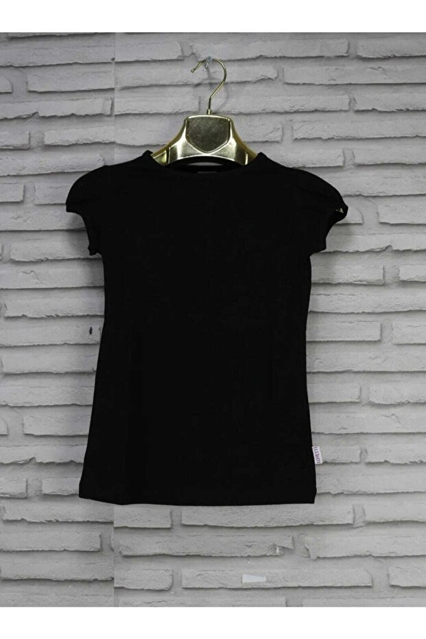 Unisex Kids Short Sleeve Plain Body