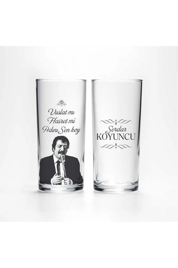 Kişiye Özel 2’li Rakı Bardağı - 1