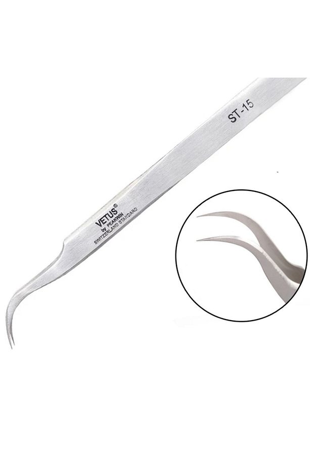 Original Ipek Kirpik Karga Burun Cımbızı (st-15) 1d/3d/5d - 1