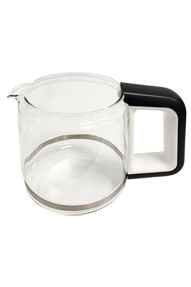 Glass My Tea White Glass Teapot