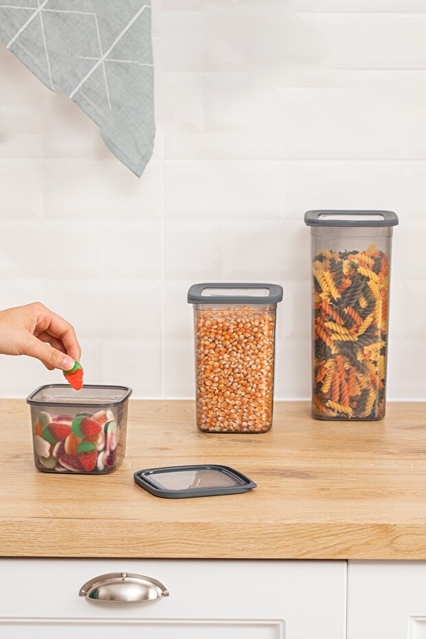 24 Pieces 48 Pieces Mega Storage Container Set (8x 1900ml, 8x 1300ml, 8x 650ml) - 5