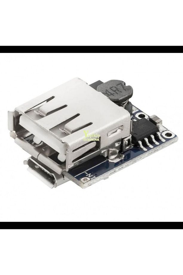 Lityum Pil Şarj Devresi - Powerbank Modülü - 1
