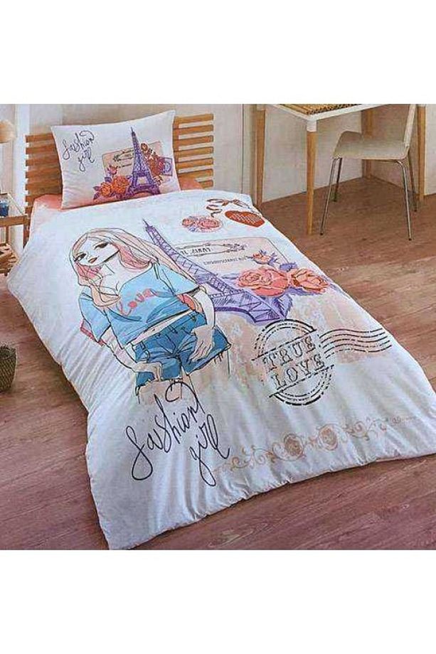 Tek Kişilik Pike Takımı-Fasion 71020713 - 1