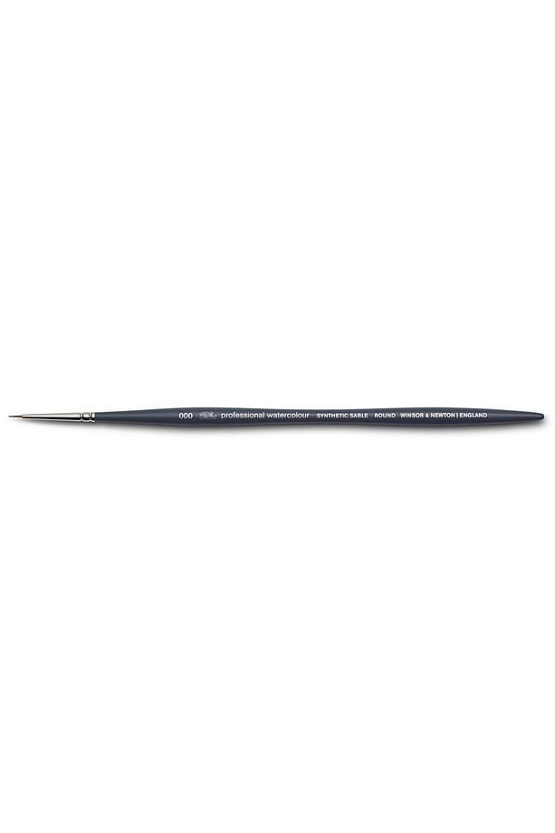 Winsor & Newton Professional Suluboya Sentetik Yuvarlak Fırça No:000 - 2
