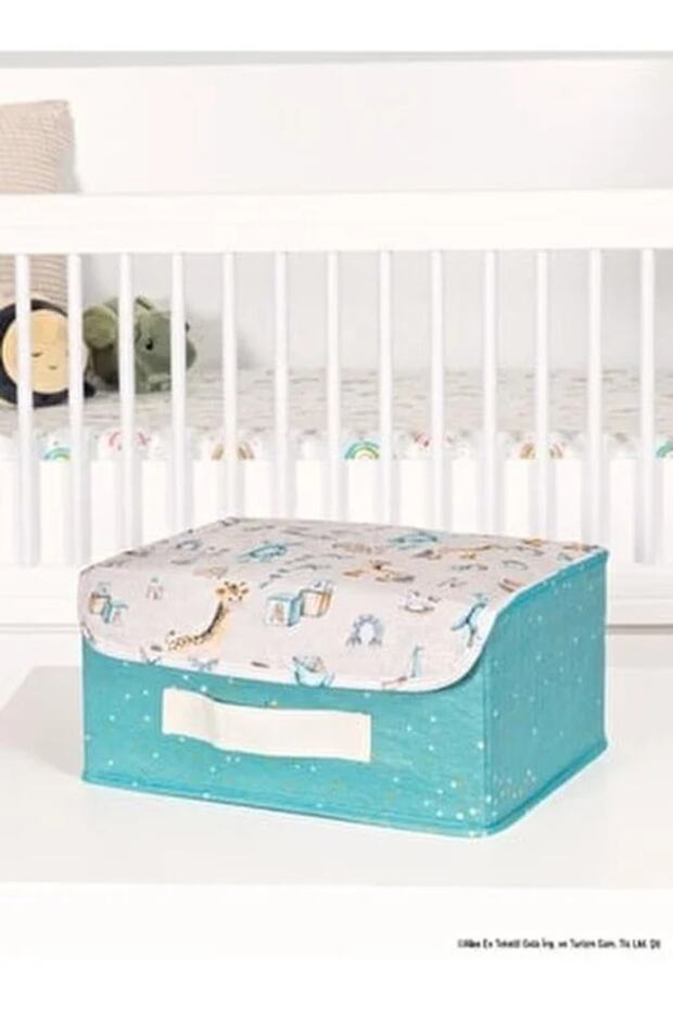 Baby Box with Lid Base Blue
