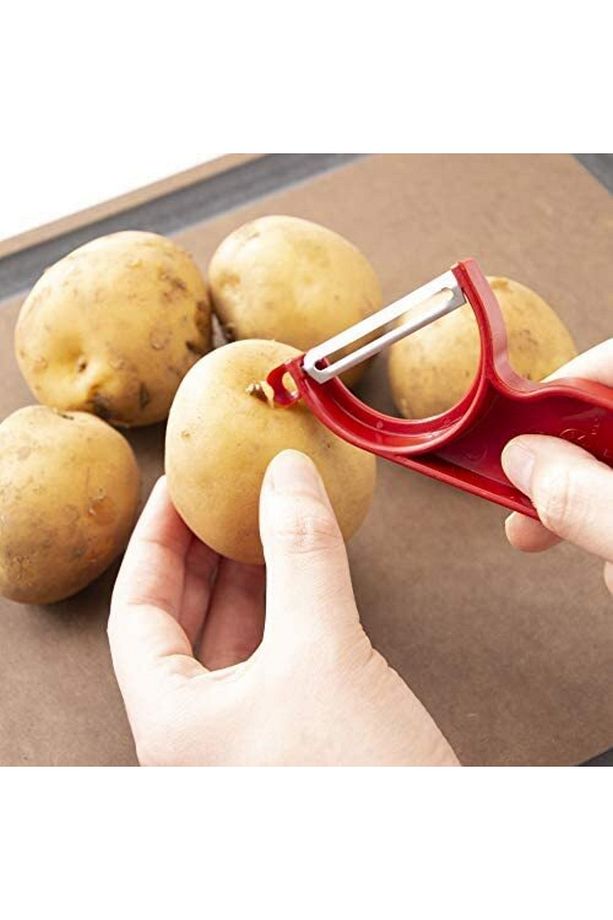 7.6073 Patates Salatalık Soyacağı Kırmızı - 2