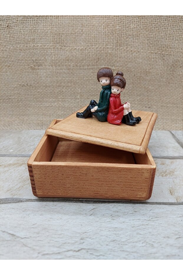 Aşıklar Ahşap Kutu - 3