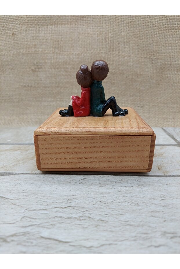Aşıklar Ahşap Kutu - 4