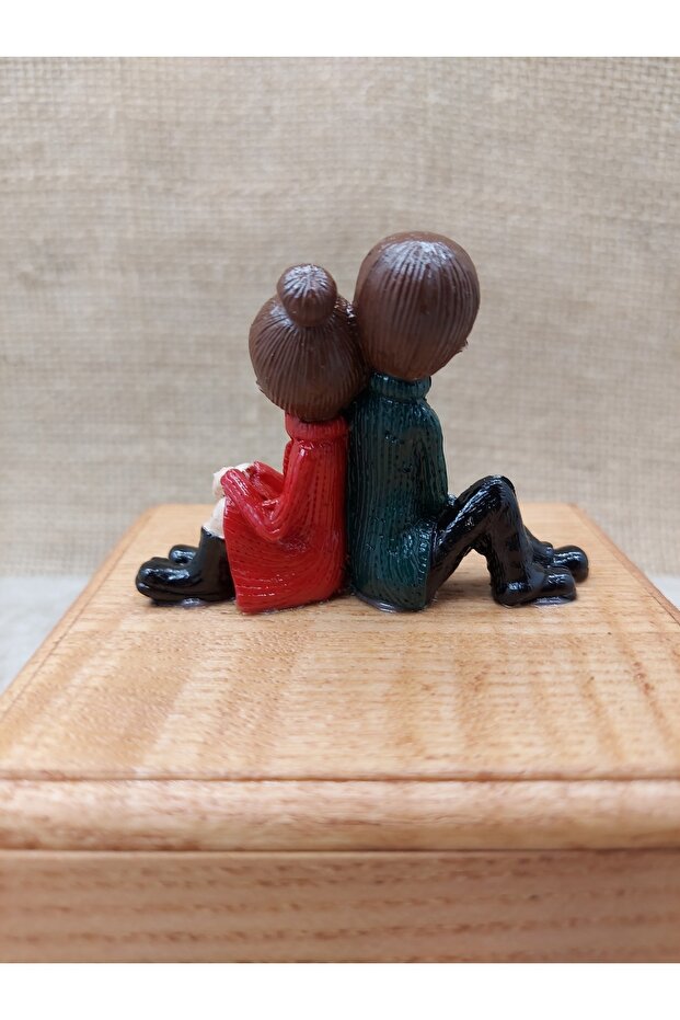 Aşıklar Ahşap Kutu - 5