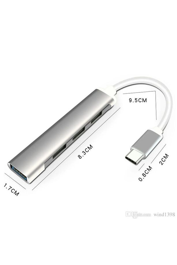 2004 4 Port Usb 3.1 Hub Çevirici Çoğaltıcı Type C Çoklayıcı - 3